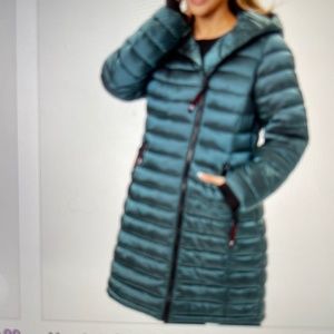 Canada Gear Mystic Lake Puffer Coat Large